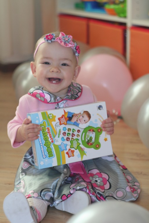 Первый день рождения! (подробные фото подготовки и празднования)