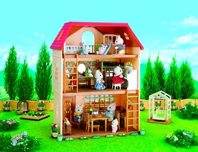 Sylvanian Families в ниличии