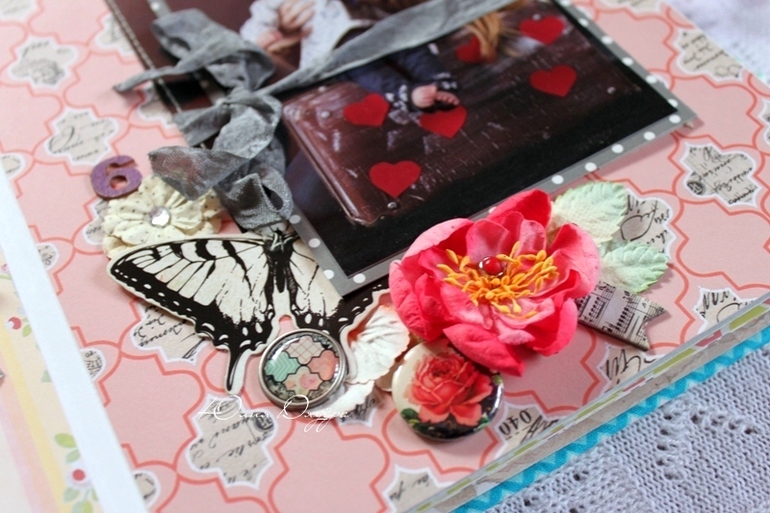 Альбом про первый год девочки Вари