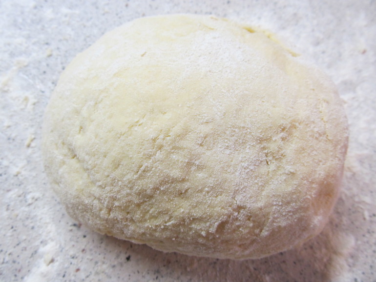 Творожное печенье