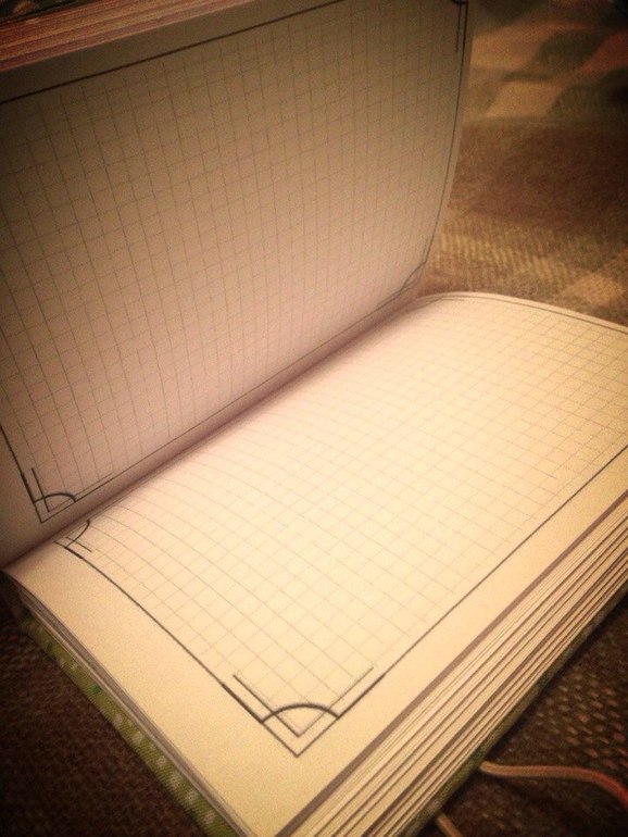 Повтор блокнота с совенком