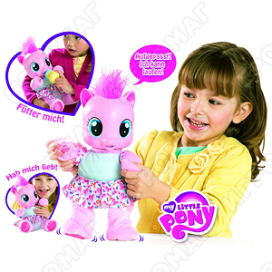 Пинки пай или интерактивное животное FurReal Hasbro ?