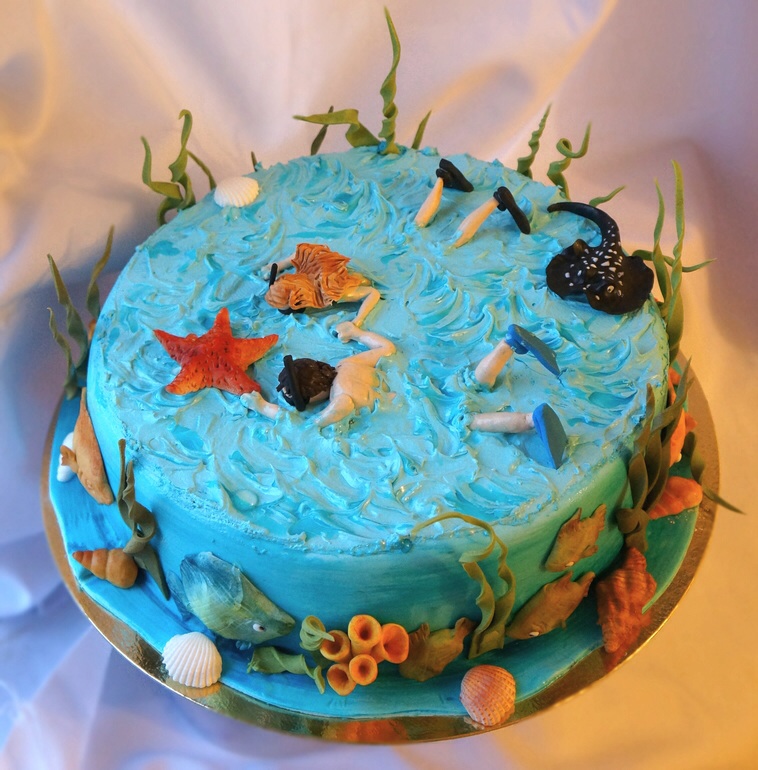 Наш торт на 6 лет свадьбы