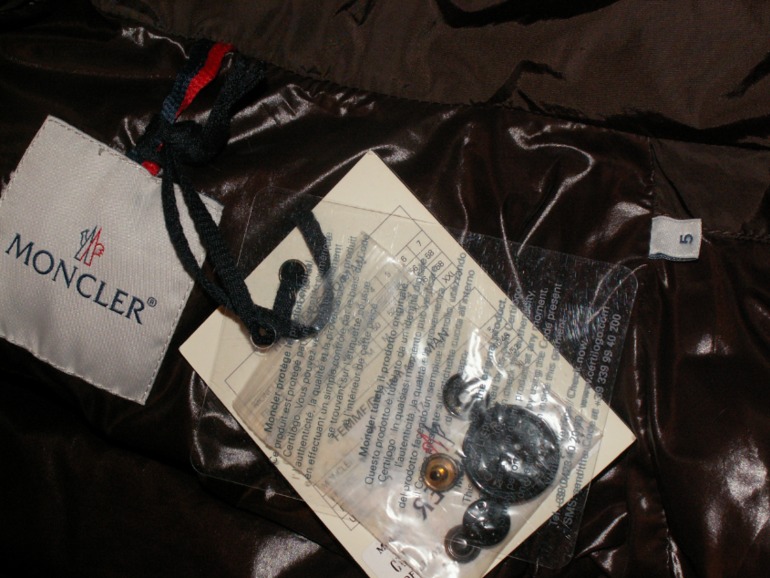 Куртка пуховая парка Moncler оригинал 52-54