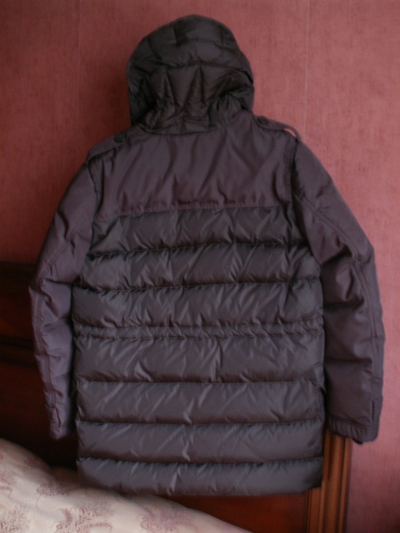 Куртка пуховая парка Moncler оригинал 52-54