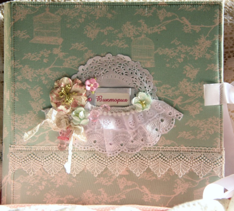 Альбом для девочки