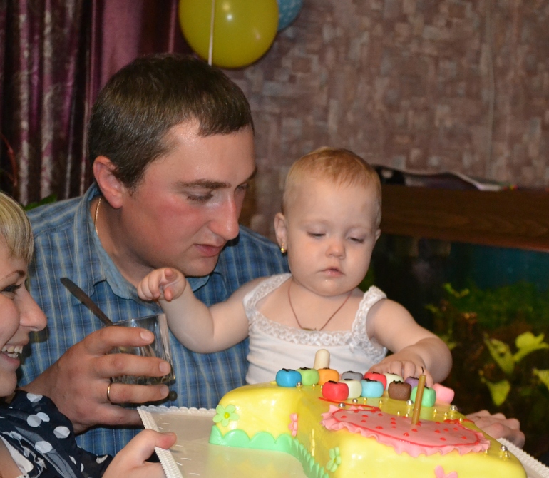 подробнее о нашем празднике АНГЕЛИНЕ 1 ГОДИК)))