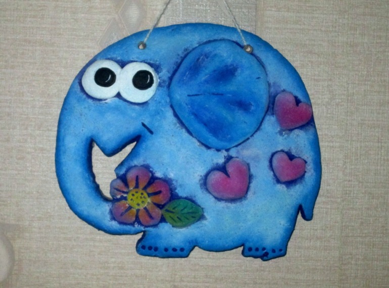 Облачный слон