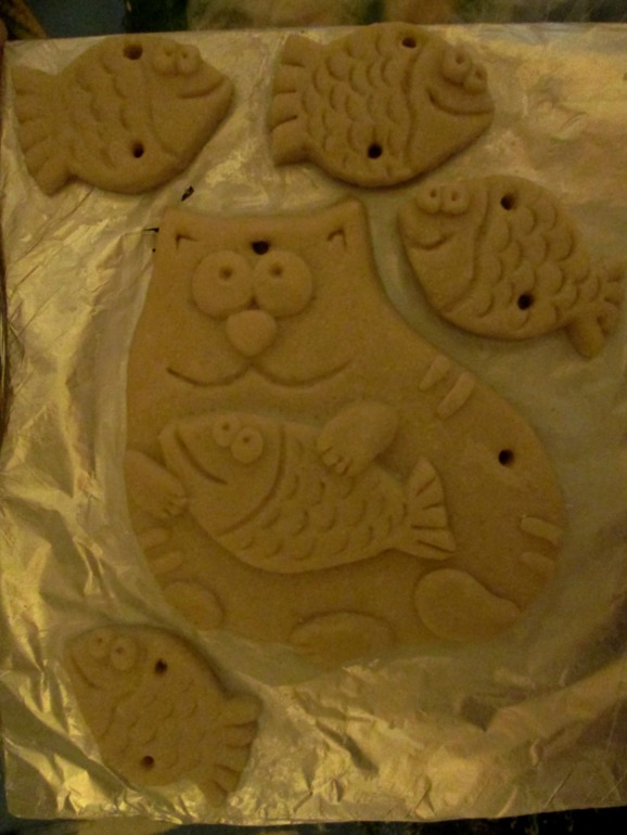 Вечер прошел под девизом "Наши руки не для скуки"