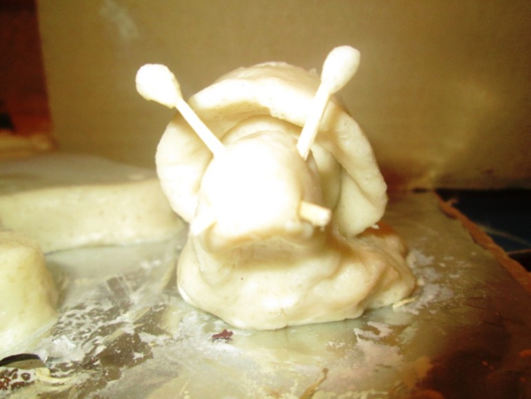 Лепись поделка! большая и маленькая))