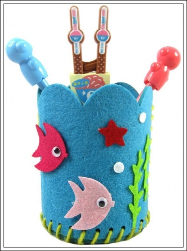 Поделки из фетра