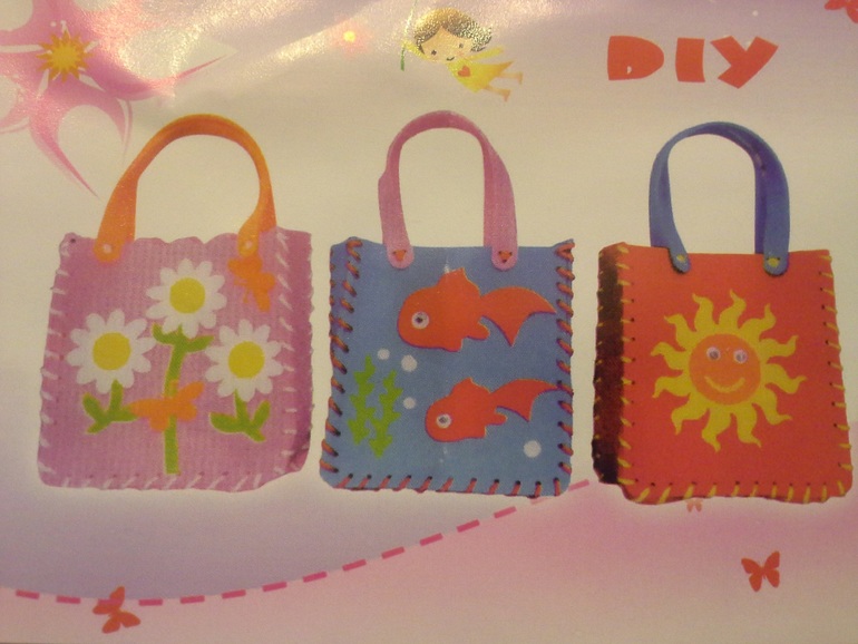 Поделки из фетра