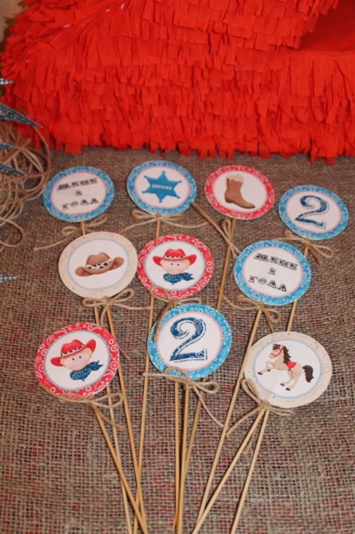 ДР в ковбойском стиле))