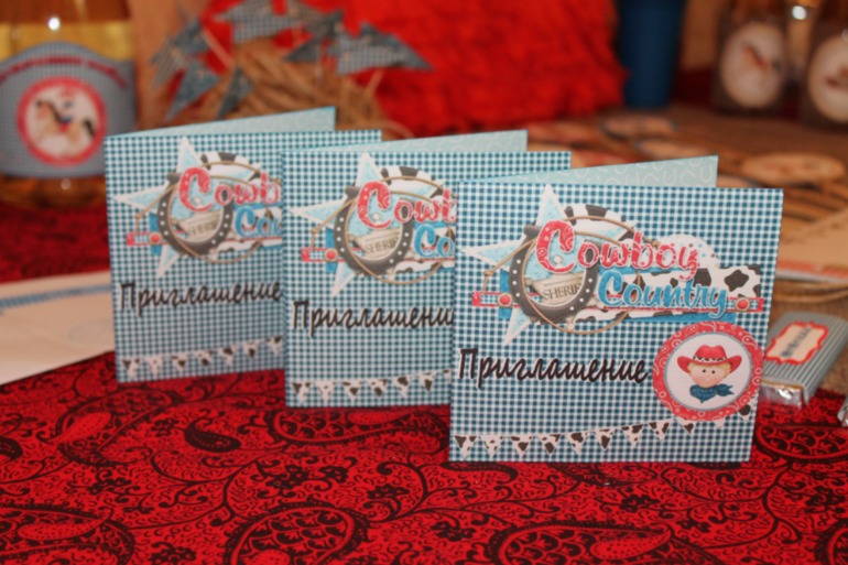 ДР в ковбойском стиле))