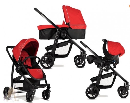 Коляска для бабушки)