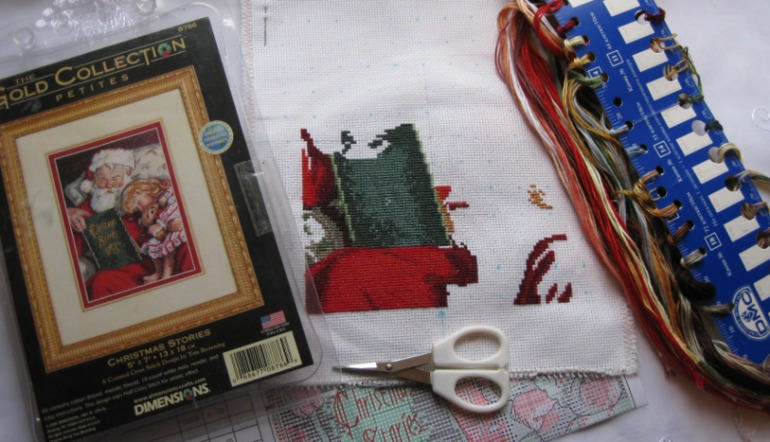 "Christmas stories" от Dimensions отчет 2