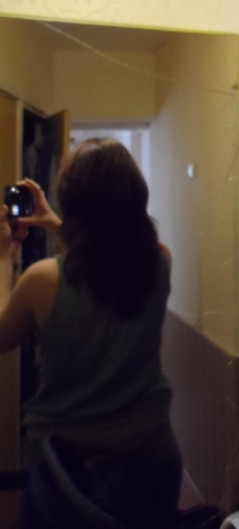 Как я спсла свои волосы