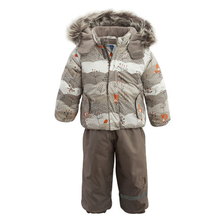 На какую температуру этот комбинезон Lessie?