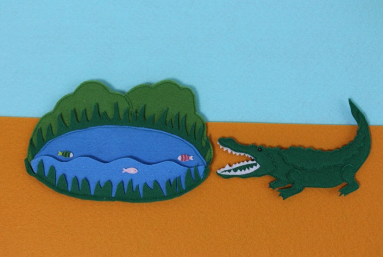 Игры на ковролинографе. Африканские животные.