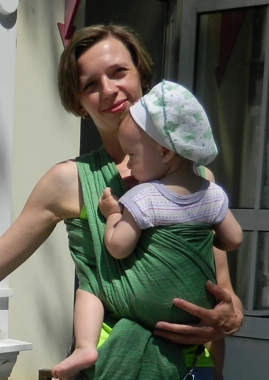 Слингожизнь продолжение. Пост 2