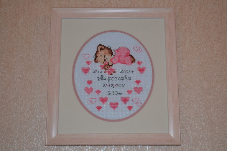 Вариант оформления