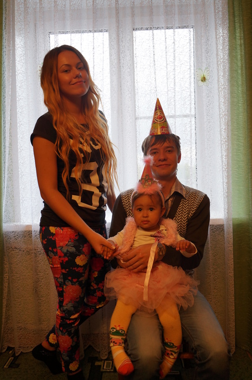 Наш маленький праздник!