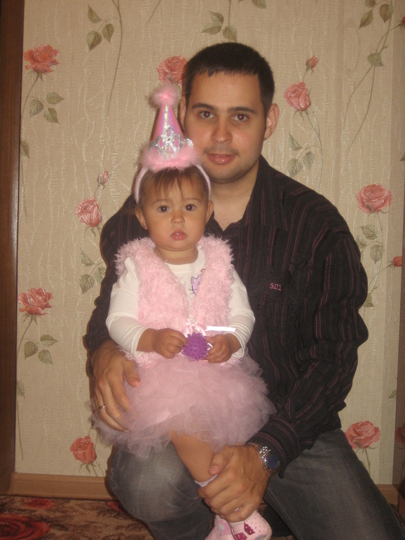 Наш маленький праздник!