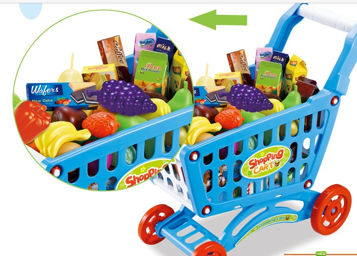 Набор Продуктовая тележка