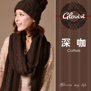 Комплект шапочка+шарф+варежки!