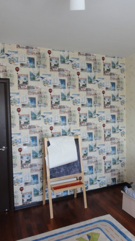 Добавили детали в морском стиле в комнату сына