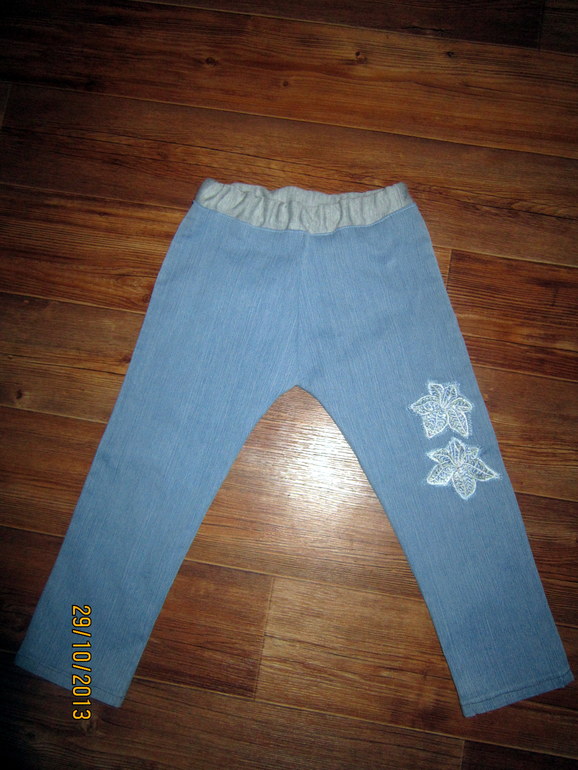 Джинсы для дочки.