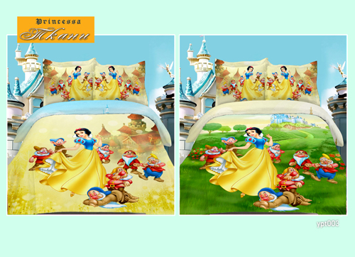 3Д КПБ (поплин ) в чемоданчике 1600р