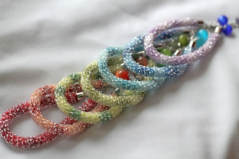 Комплект браслетов