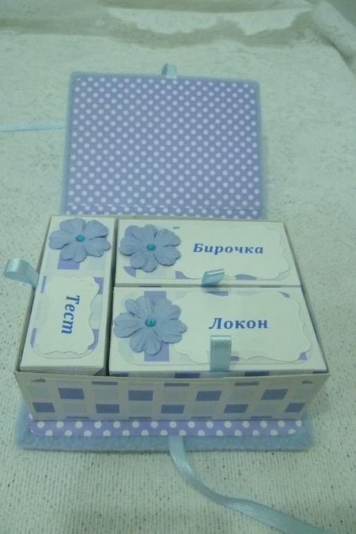 Моя первая коробочка "Мамины сокровища"