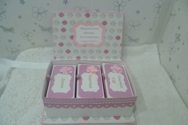 Наборчик для девочки