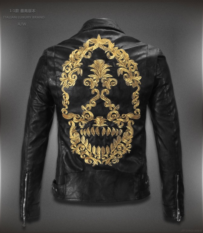 Мужские куртки из натуральной кожи от 3000р