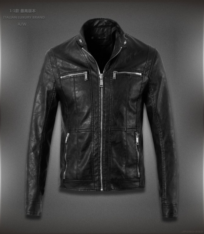 Мужские куртки из натуральной кожи от 3000р