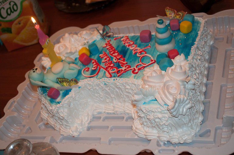 Наконец то и отгремел наш День Рождения!