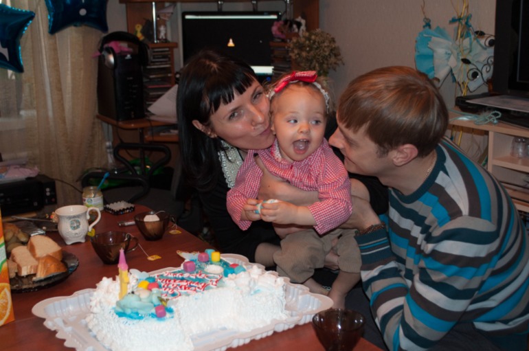 Наконец то и отгремел наш День Рождения!