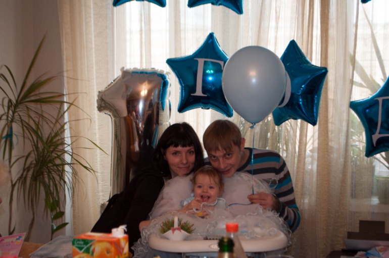 Наконец то и отгремел наш День Рождения!