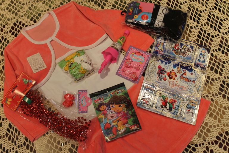 Подарочки от Юлечки!!!