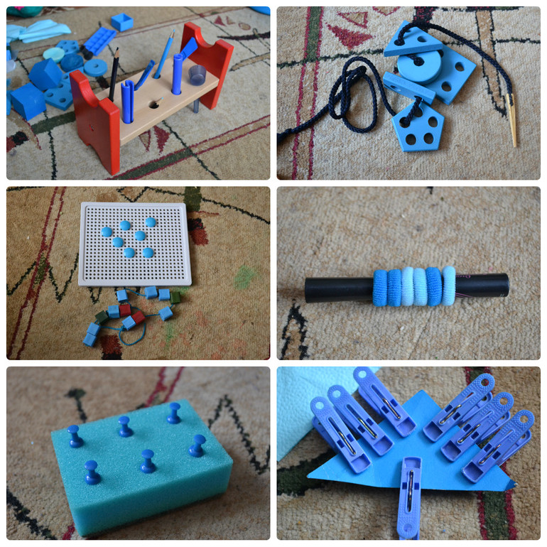 ТН Цвета. День 4 - Синий