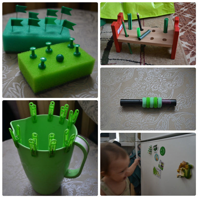 ТН Цвета. День 3 - Зеленый