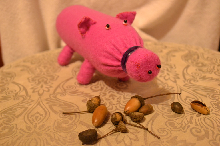 Хрюшка - Ксюшка и 8 помидоров