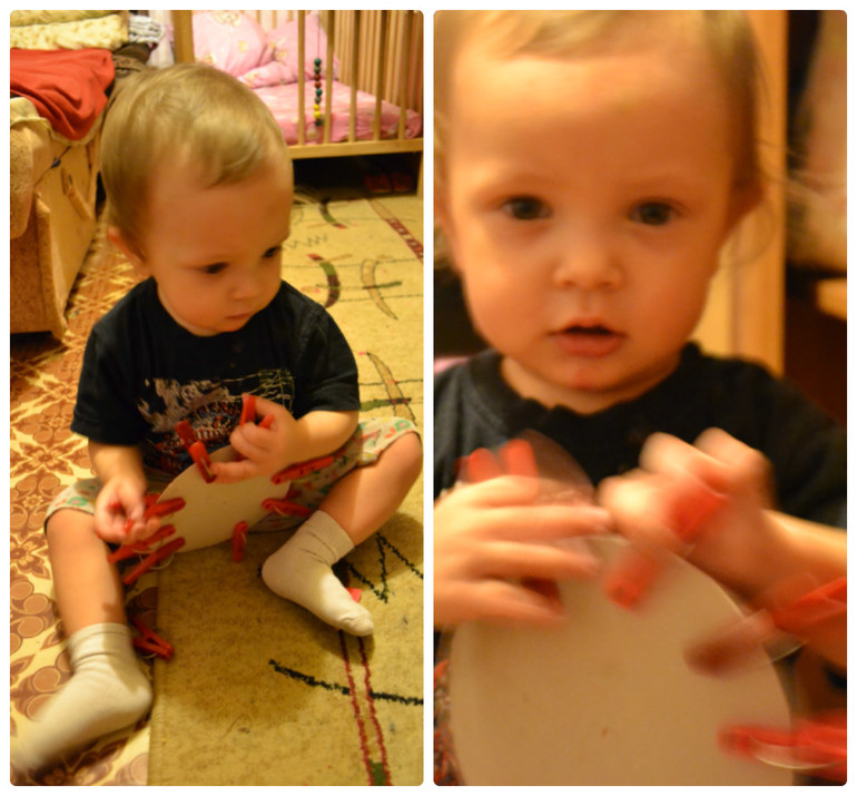 ТН Цвета. День 1 - Красный