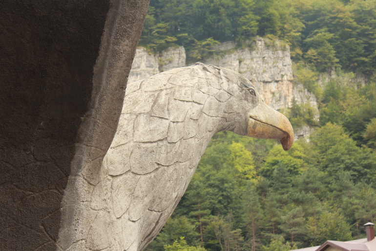 Кабардино-Балкария. Голубые озёра. Аушегер.