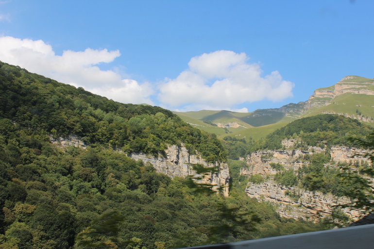 Кабардино-Балкария. Голубые озёра. Аушегер.