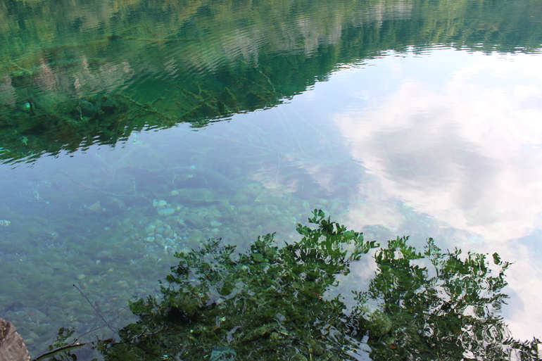 Кабардино-Балкария. Голубые озёра. Аушегер.