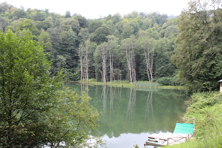 Кабардино-Балкария. Голубые озёра. Аушегер.