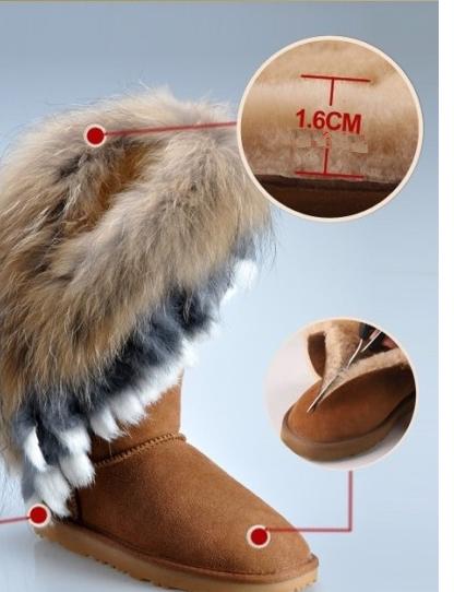 Зимние угги фото посредника .